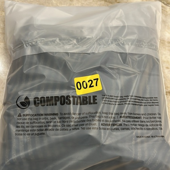 French Connection | Black & Gold Metallic Striped Full Mini Skirt‎ | Size 8 - Picture 9 of 9